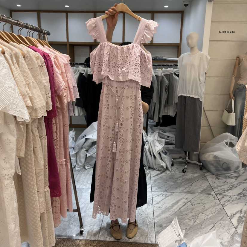 A東大門㊣代購女士新品人氣真品25春夏休閑熱賣時尚職業連體褲A STORE連體褲