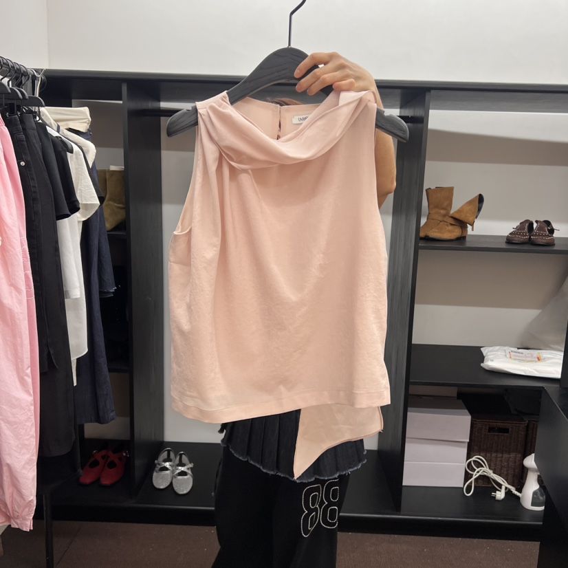 UNANSWERED-MYSTERY韓國直郵㊣女士新款時尚25春夏吊帶背心UNANSWERED/MYSTERY吊帶/背心