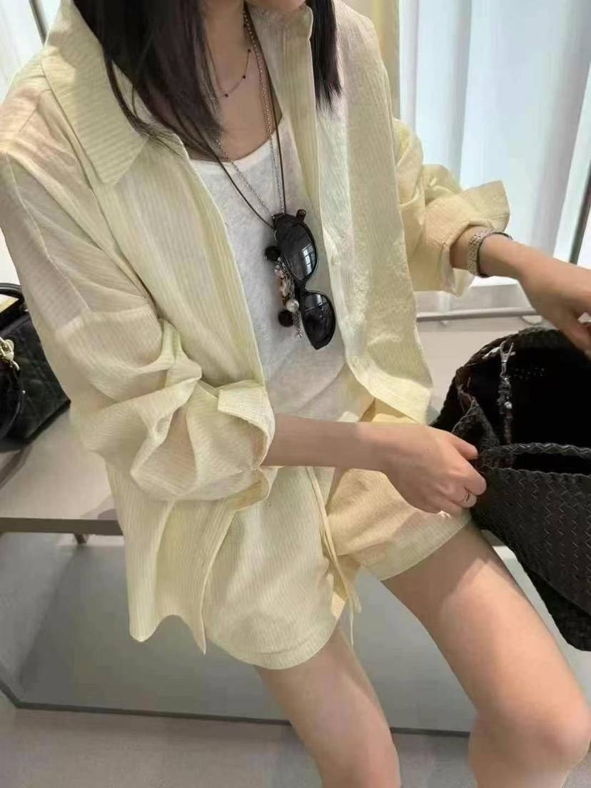 BYME東大門㊣實拍女裝新款25春夏推薦休閑人氣職業熱賣套裝BYME套裝