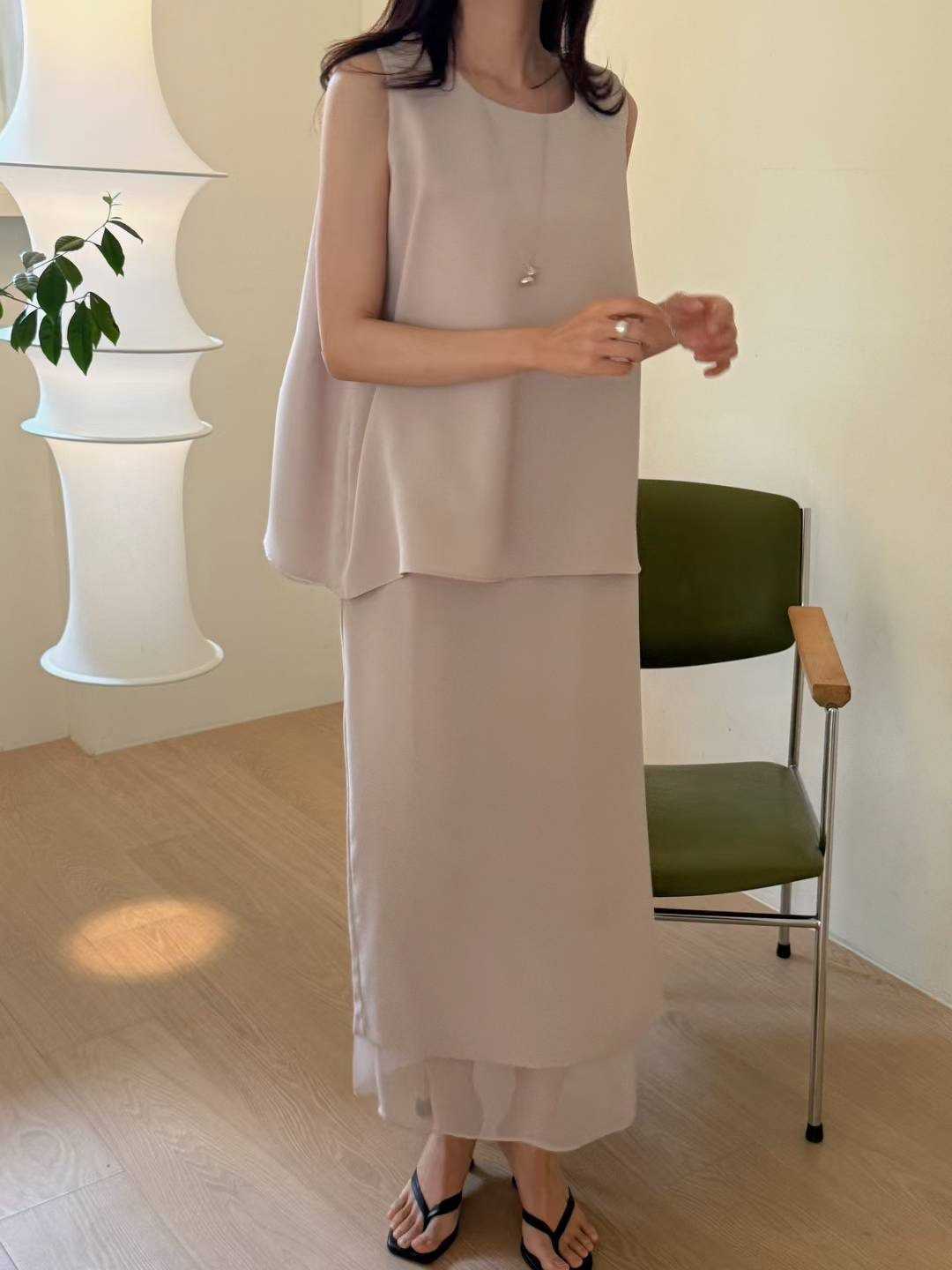 MYO韓國直郵㊣女士新款真品熱賣推薦休閑人氣時尚套裝套裝雪紡MYO套裝