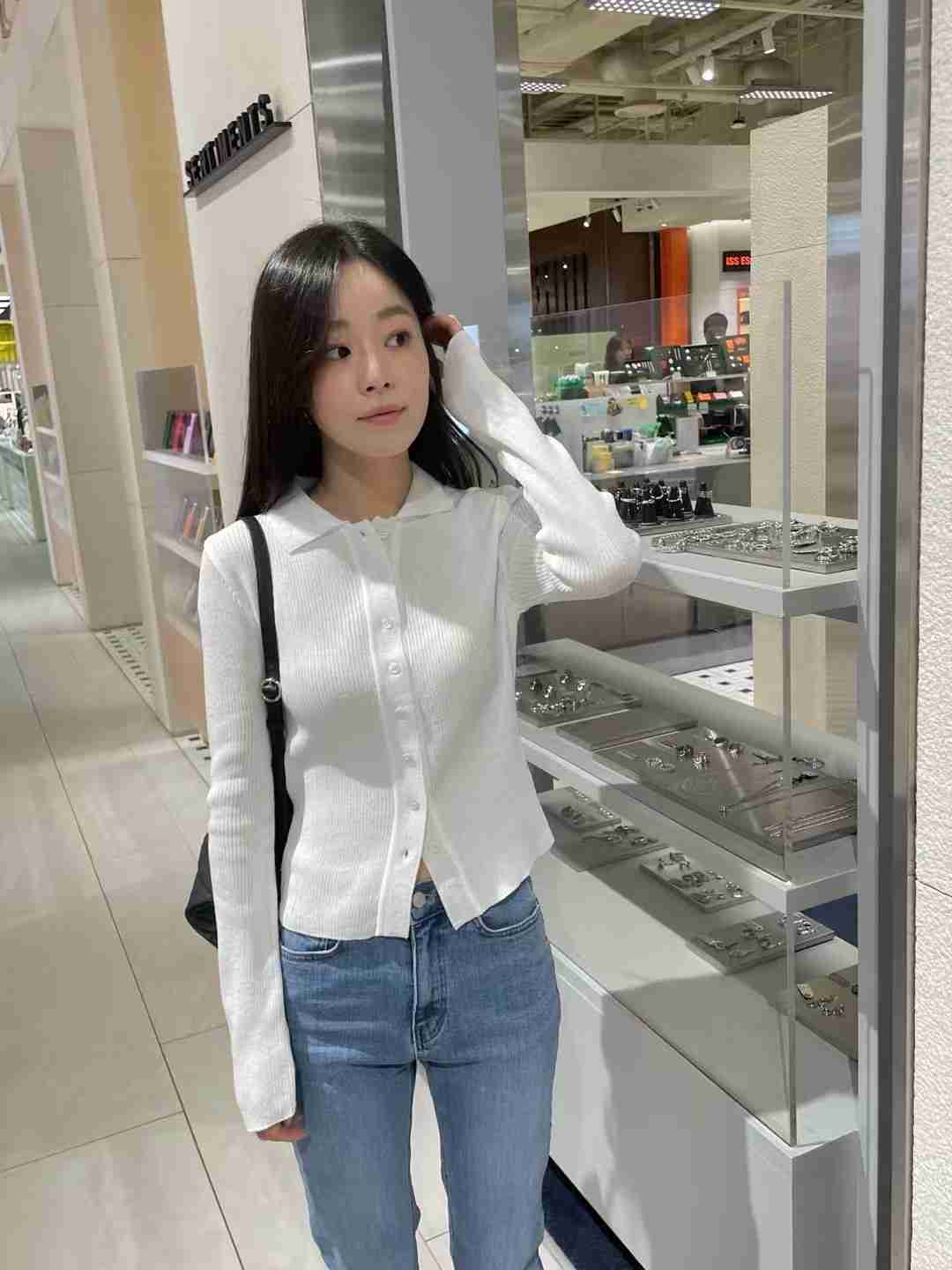 SLEEK-슬릭-OT東大門㊣實拍女裝新款時尚推薦熱賣真品針織衫SLEEK針織衫