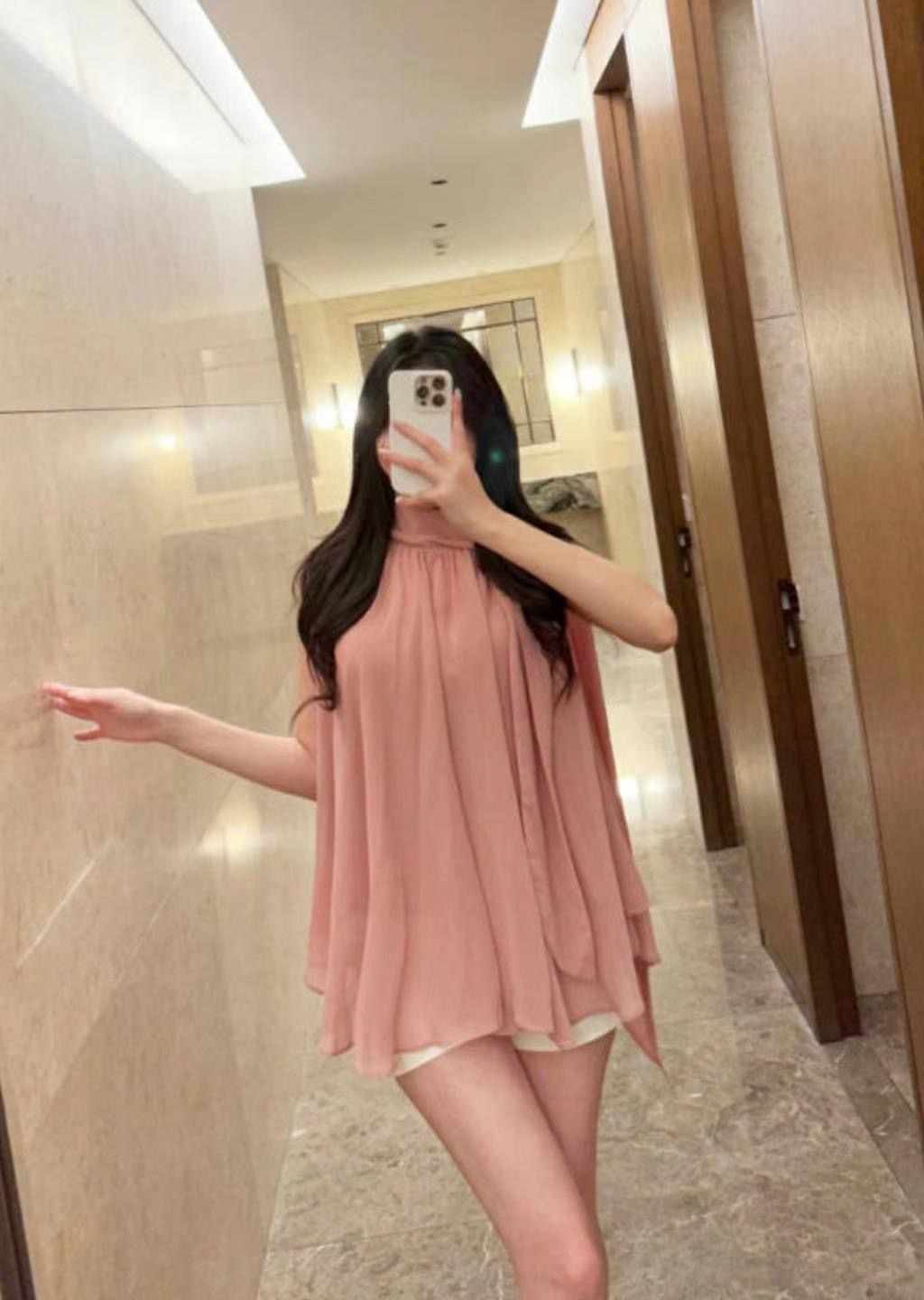 Blood mood韓國代購㊣女裝新品人氣時尚休閑熱賣真品吊帶背心Blood mood吊帶/背心