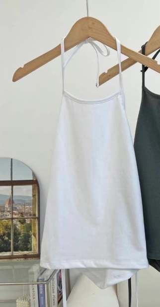 RUNWAY韓國代購㊣女士新品真品職業人氣25春夏推薦吊帶背心RUNWAY-OT吊帶/背心