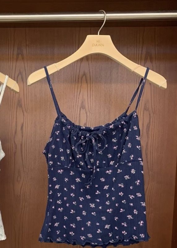 ATTIC東大門㊣代購女士新品25春夏時尚休閑職業吊帶背心百褶ATTIC吊帶/背心