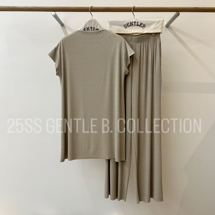 GENTLE B韓國直郵㊣女裝新品真品時尚人氣熱賣25春夏職業套裝GENTLE B套裝