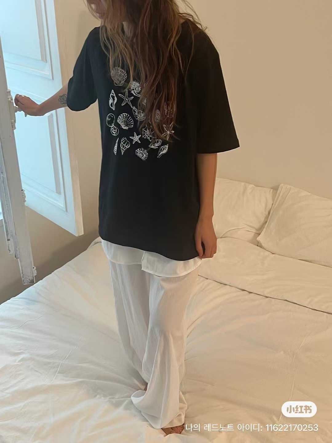 WAYBETTER東大門㊣直郵女裝新款熱賣休閑真品25春夏職業T恤WAYBETTERT恤