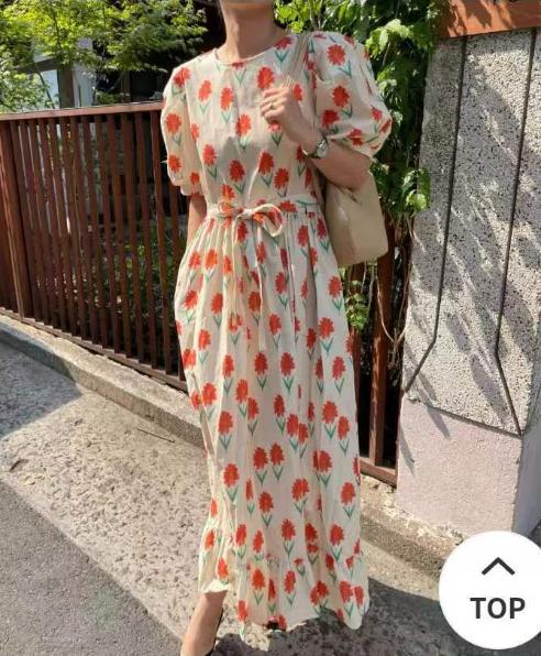 STYLE LOUNGE韓國直郵㊣女裝新品真品熱賣時尚連衣裙含腰繩STYLE LOUNGE連衣裙
