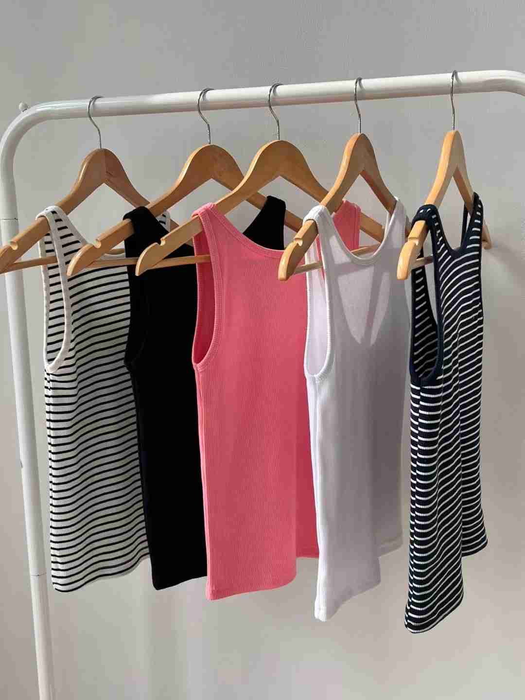 WAYBETTER韓國代購㊣女士新品熱賣25春夏真品推薦時尚吊帶背心WAYBETTER吊帶/背心