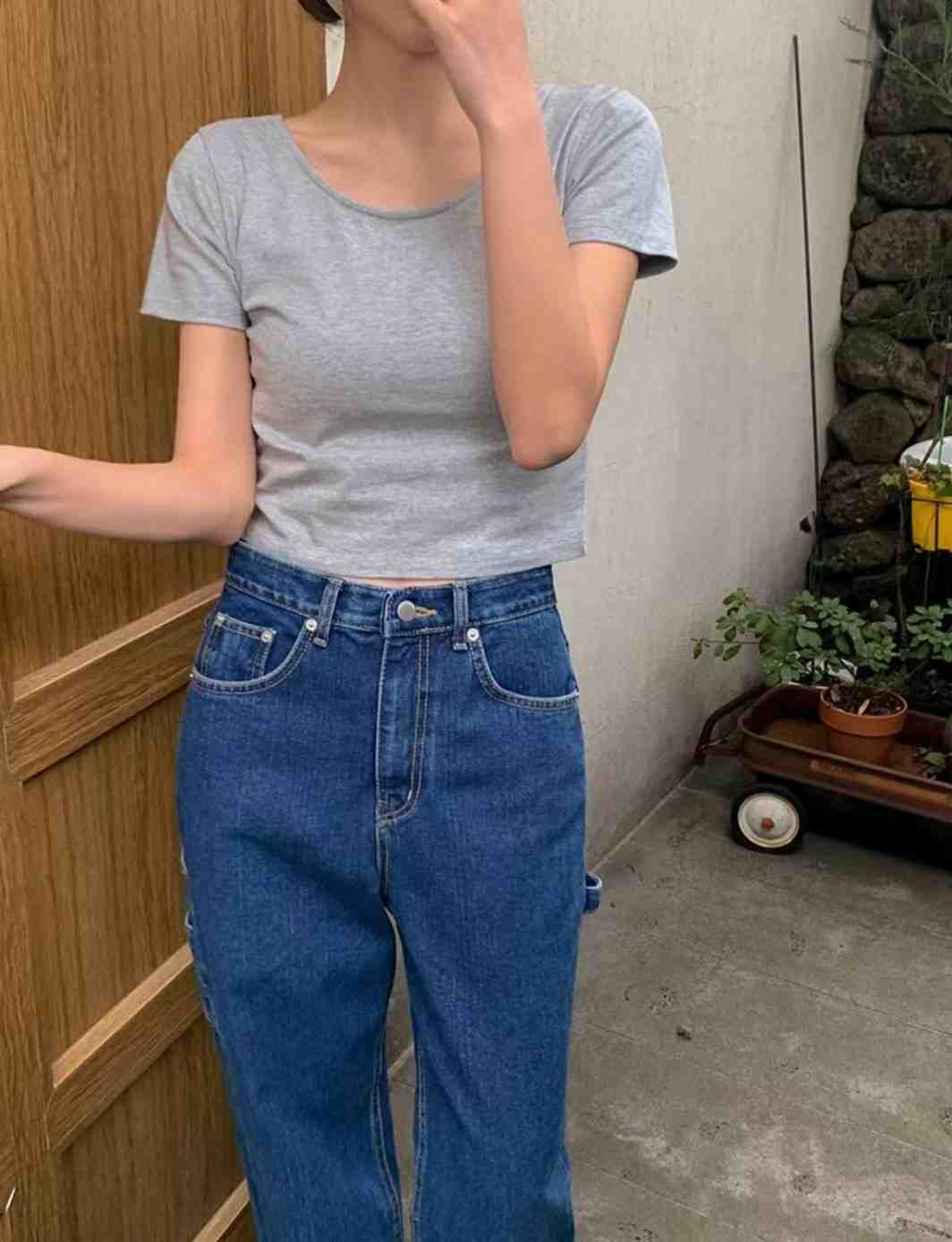 WAYBETTER東大門㊣實拍女裝新品真品人氣時尚推薦熱賣職業T恤WAYBETTERT恤