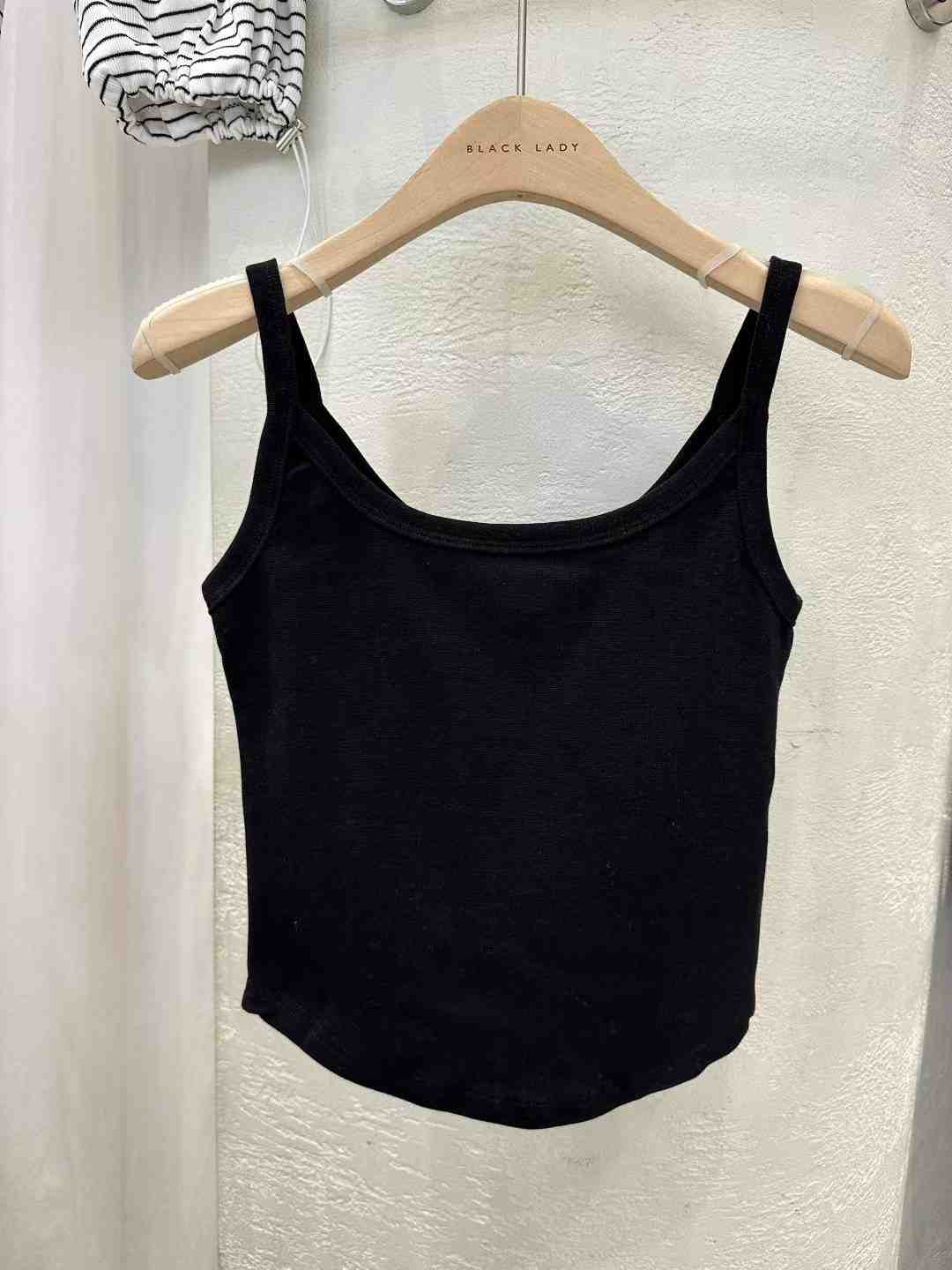 BLACK LADY韓國直郵㊣女士新款25春夏職業推薦休閑吊帶背心BLACK LADY吊帶/背心