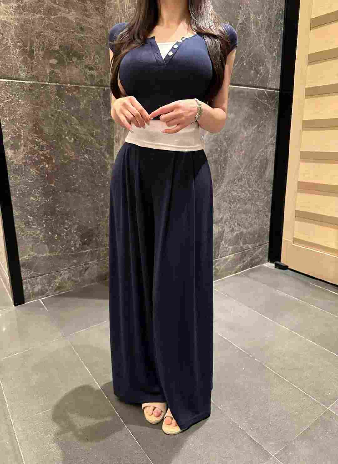 blinque韓國代購㊣女士新品人氣時尚真品職業休閑熱賣25春夏套裝blinque套裝