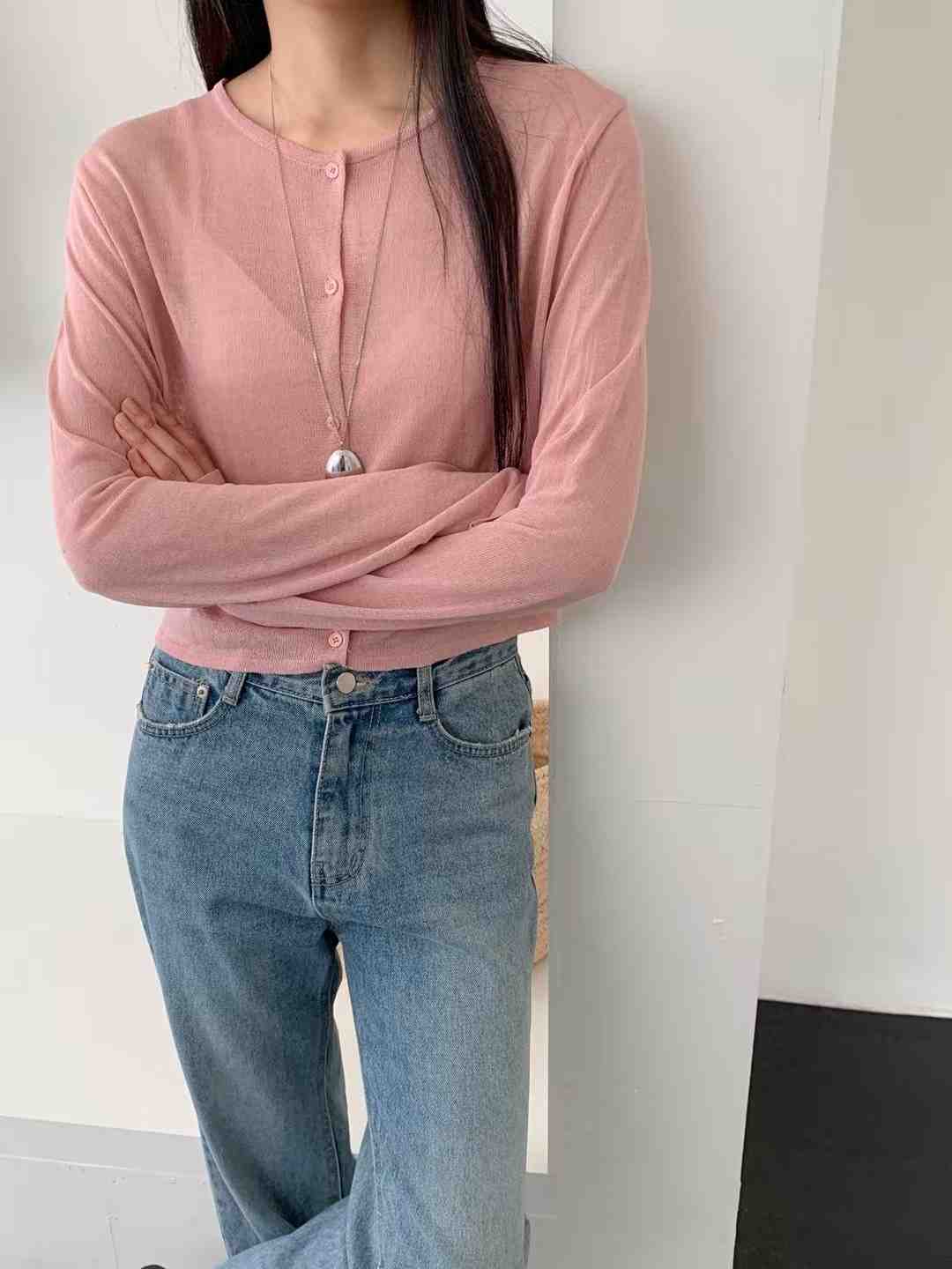 BLACK LADY韓國直郵㊣女士新款推薦職業時尚休閑人氣針織衫BLACK LADY針織衫