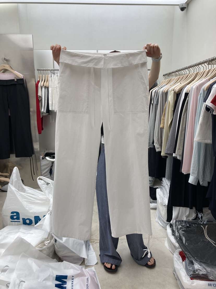 CURVY東大門㊣實拍女裝新品職業休閑25春夏人氣時尚推薦休閑褲CURVY休閑褲