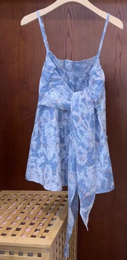 ATTIC韓國代購㊣女士新款熱賣時尚人氣25春夏真品吊帶背心緊身ATTIC吊帶/背心