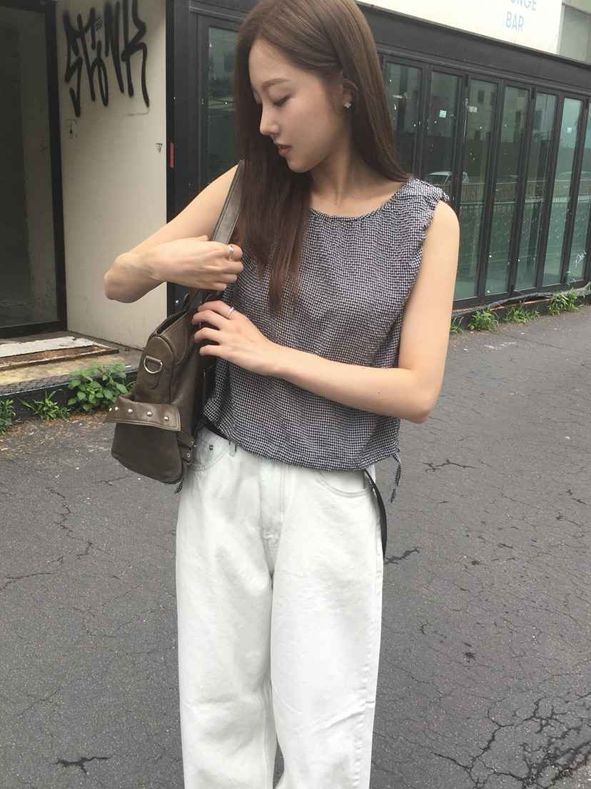 EOMPIT東大門㊣代購女裝新品人氣時尚熱賣推薦真品吊帶背心EOMPIT吊帶/背心