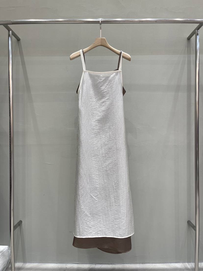 THE MUI東大門㊣直郵女士新品真品職業時尚熱賣連衣裙雙層Mu:i-A連衣裙
