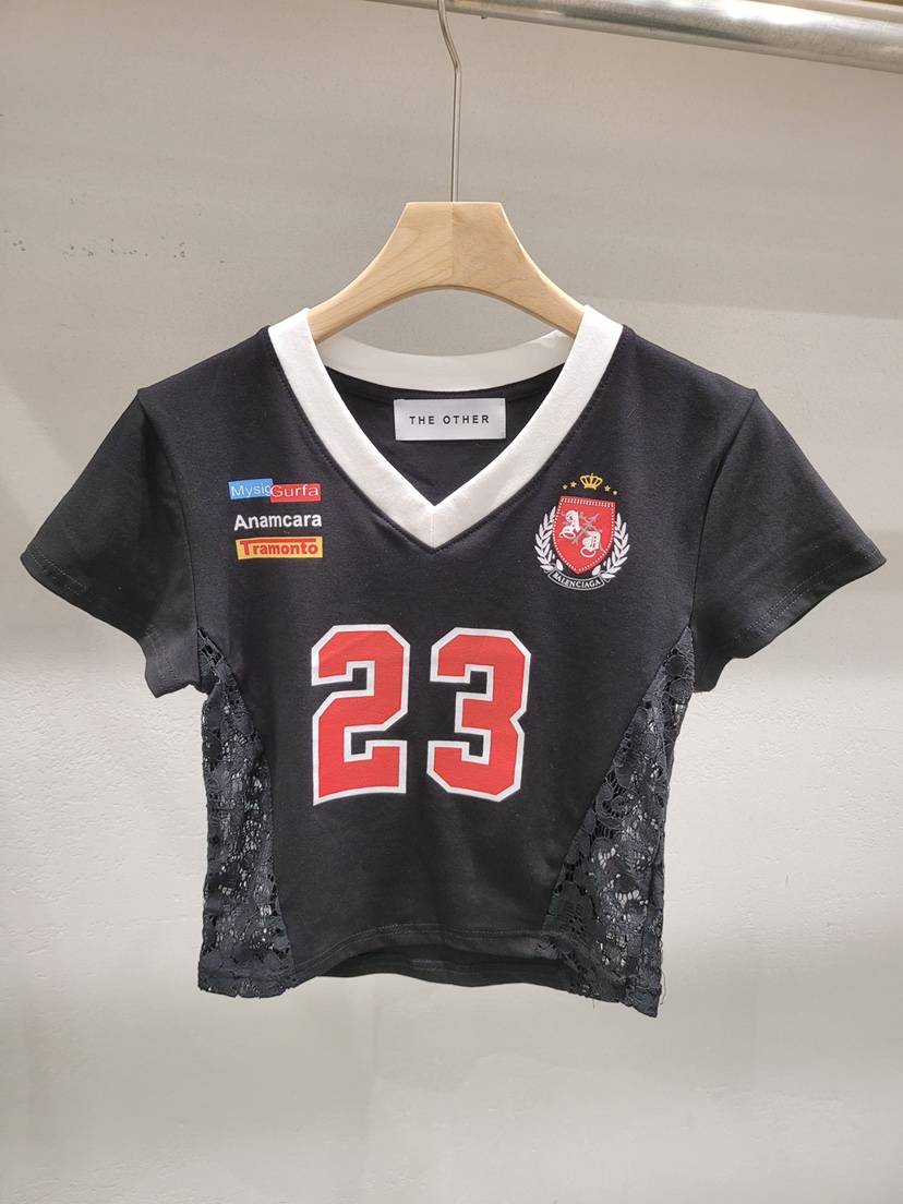 1 2ILLY-S東大門㊣代購女裝新品熱賣真品休閑人氣推薦T恤1 2ILLY/THE SILT恤