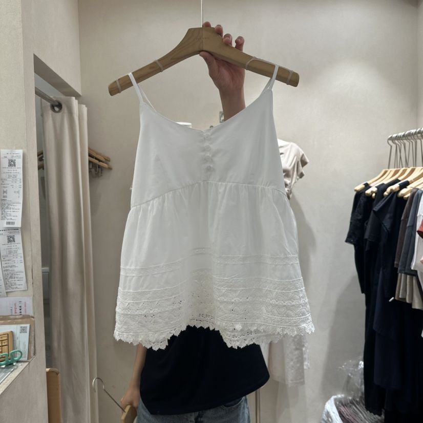 2ND GATE東大門㊣直郵女士新品熱賣真品推薦休閑時尚吊帶背心2ND GATE吊帶/背心