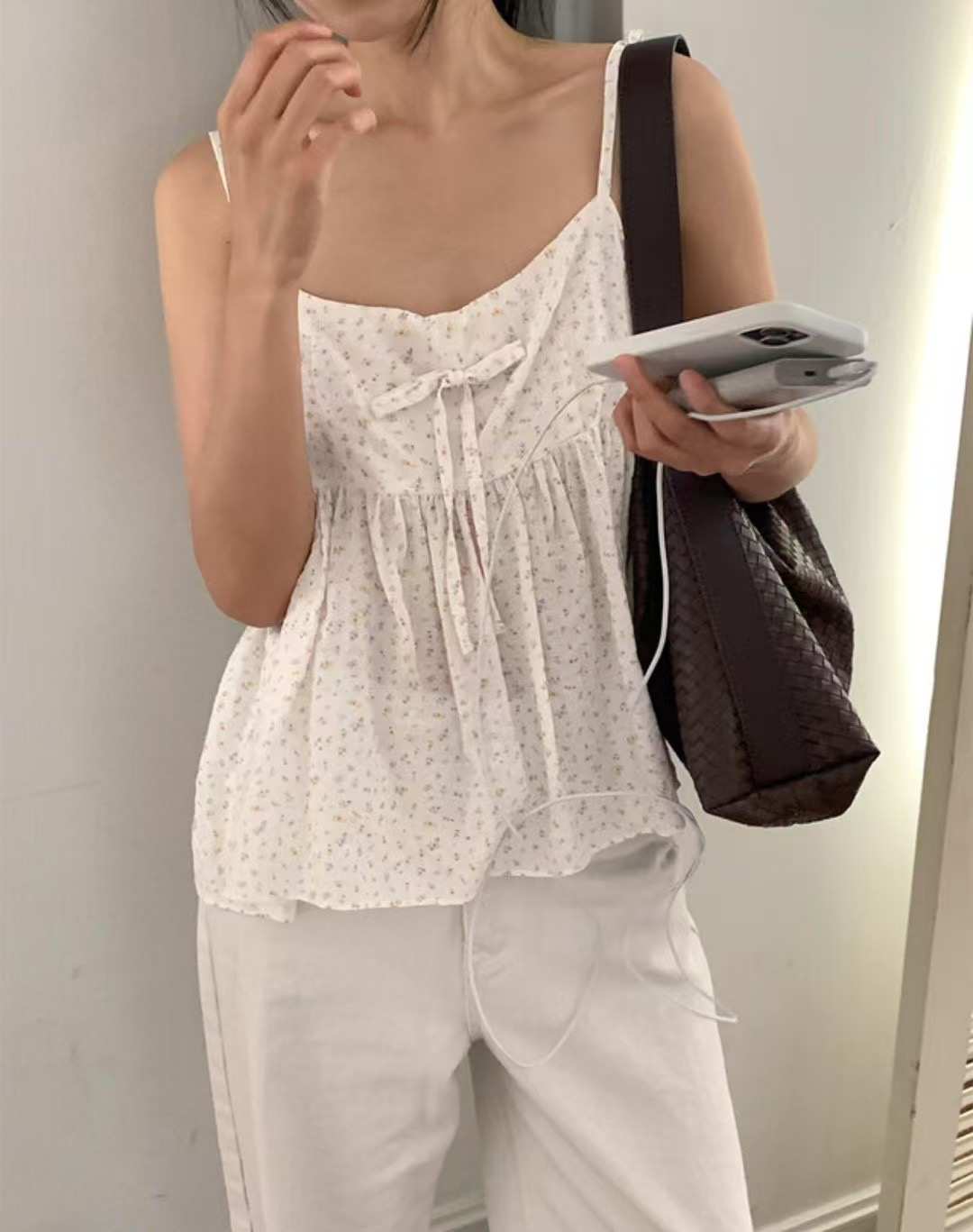 APPEAR東大門㊣代購女士新品推薦時尚職業休閑熱賣吊帶背心APPEAR吊帶/背心
