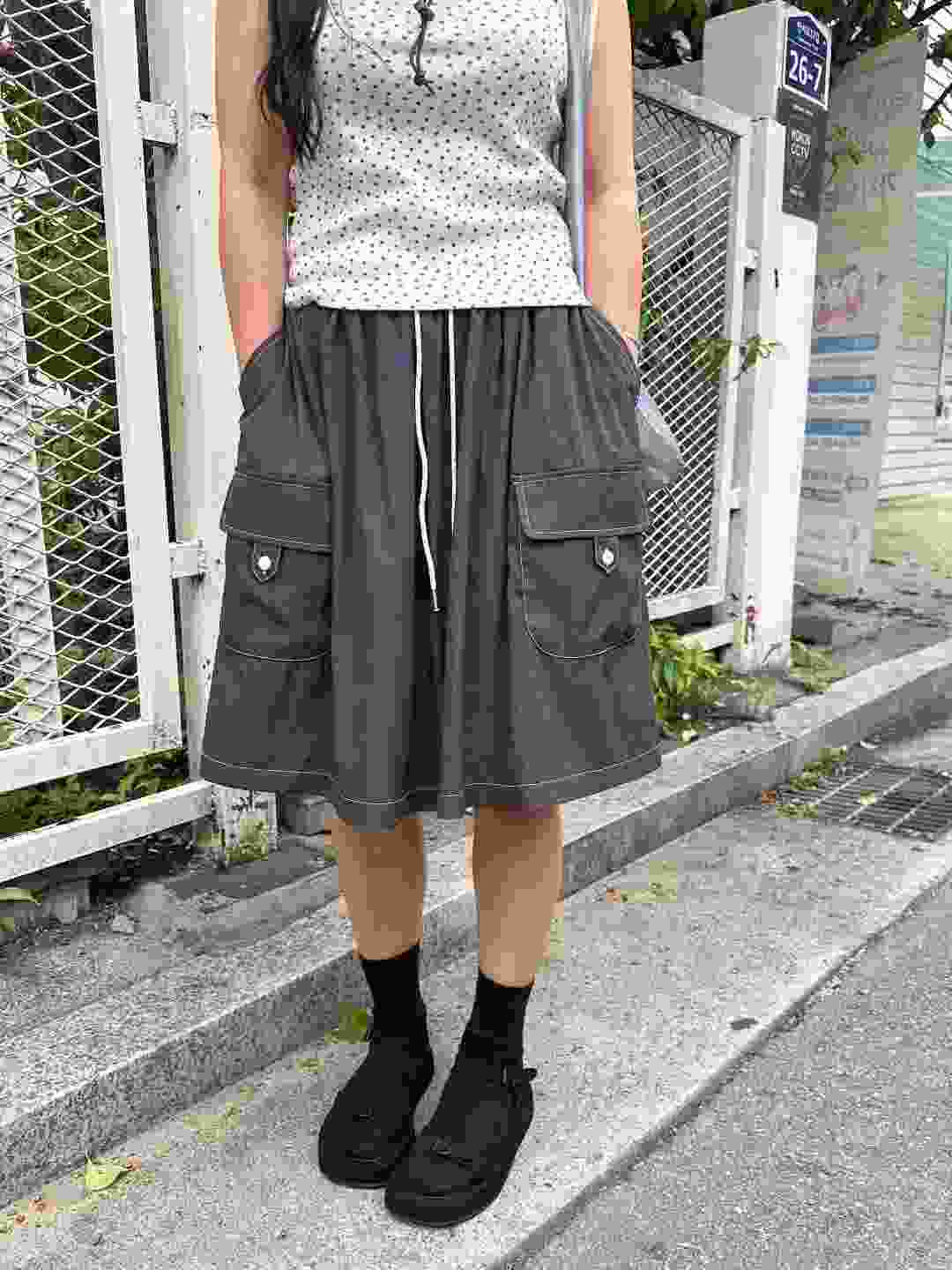 APPEAR東大門㊣代購女裝新品職業時尚推薦休閑半身裙中短裙APPEAR半身裙/中短裙