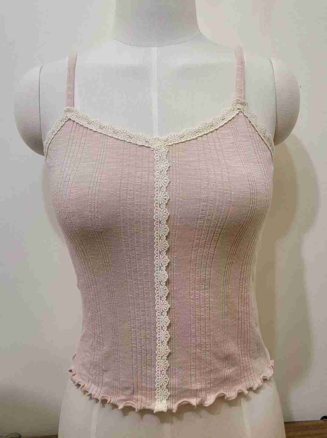 TWENTY-투엔티-T東大門㊣實拍女士新品25春夏職業吊帶背心TWENTY吊帶/背心