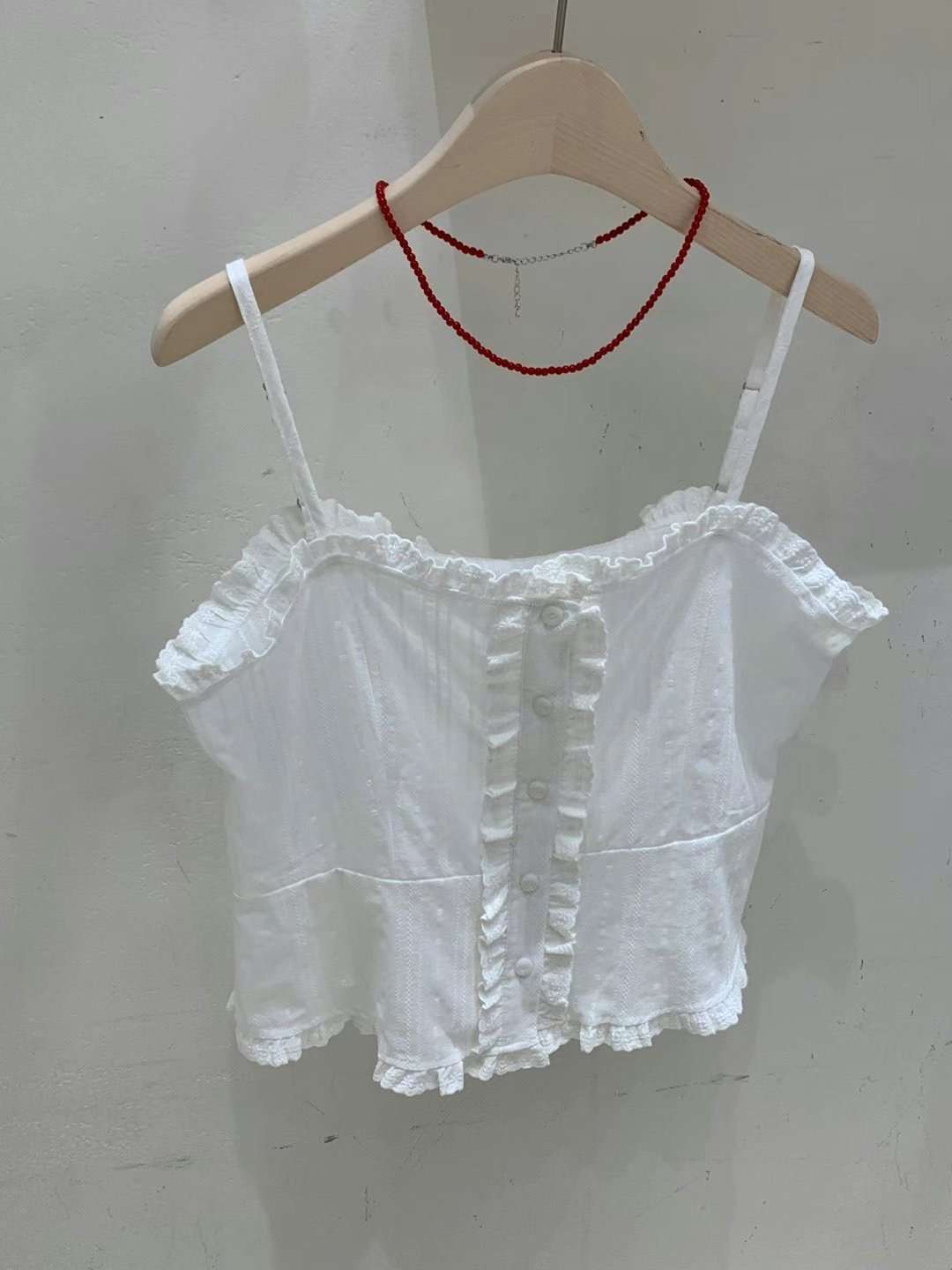 FRIDA東大門㊣實拍女士新品熱賣休閑25春夏推薦吊帶背心緊身FRIDA吊帶/背心