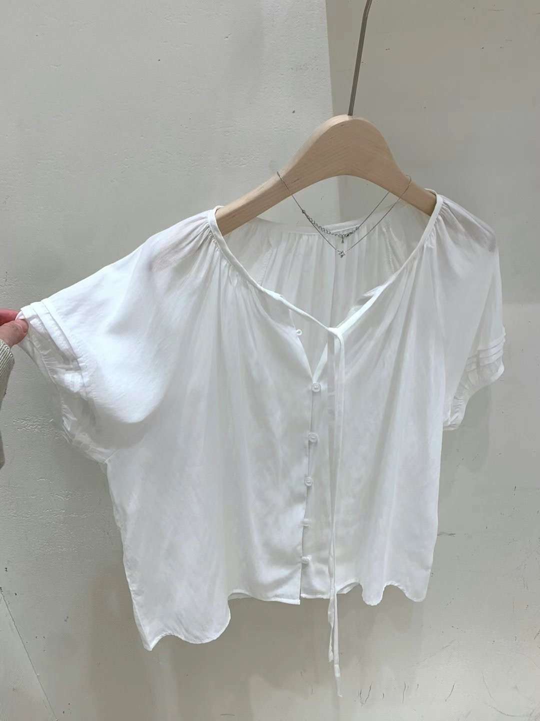 FRIDA東大門㊣代購女士新品推薦熱賣職業真品時尚襯衫蕾絲衫FRIDA襯衫/蕾絲衫