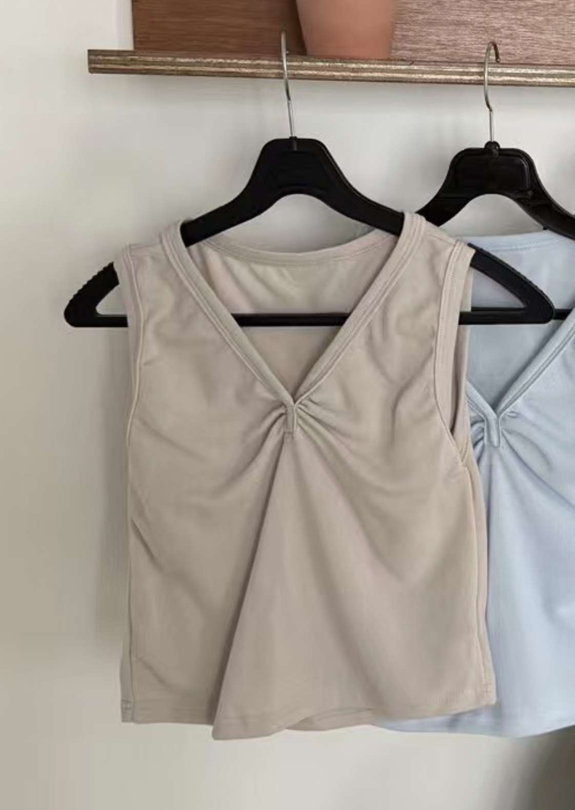 ONTHEMOOD東大門㊣代購女裝新品熱賣25春夏職業人氣吊帶背心RIPPLE吊帶/背心