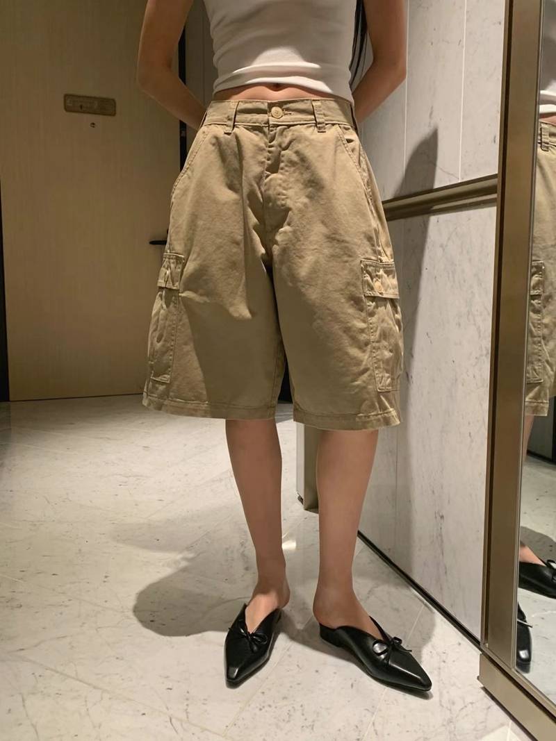FORMAL東大門㊣實拍女士新品熱賣真品推薦短褲不含腰帶復古FORMAL短褲
