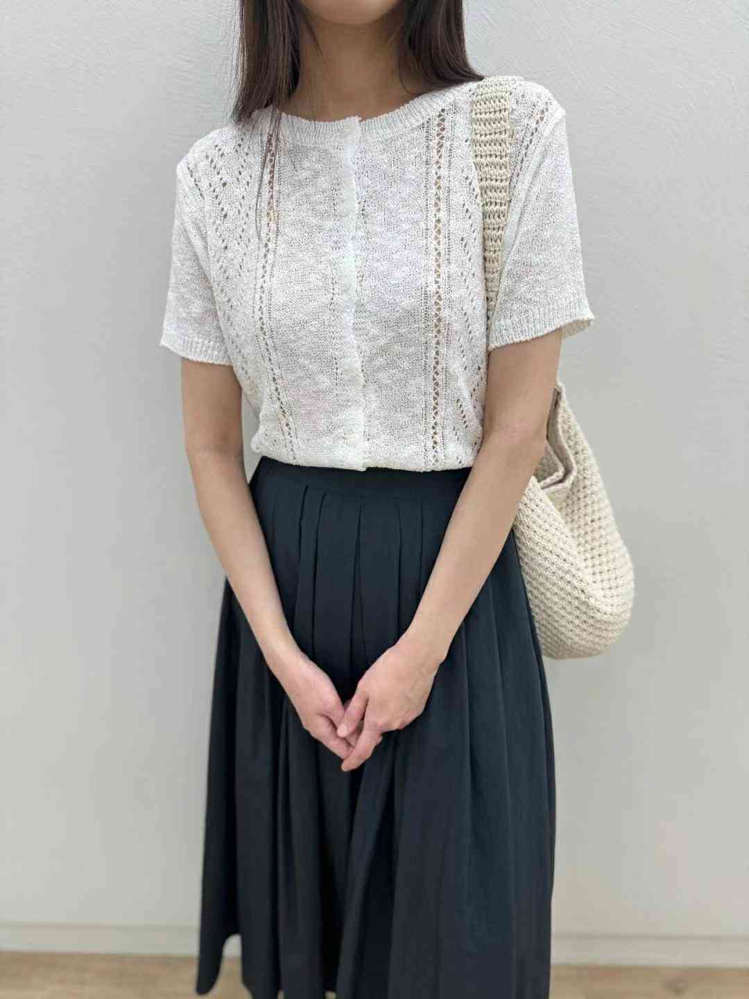 MOST東大門㊣實拍女裝新款時尚職業推薦熱賣人氣針織衫開衫MOST針織衫