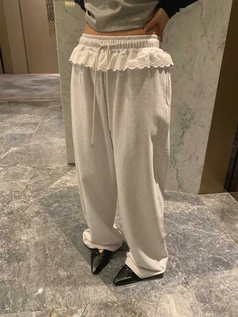 FORMAL東大門㊣實拍女士新款職業人氣推薦熱賣真品休閑褲蕾絲FORMAL休閑褲