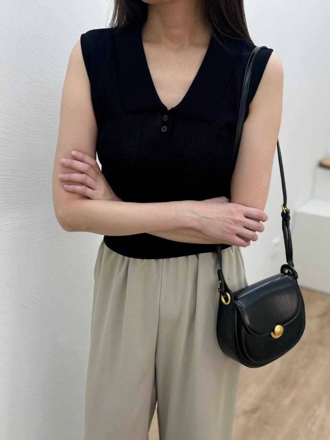 MOST東大門㊣代購女士新款推薦熱賣時尚職業真品25春夏針織衫MOST針織衫
