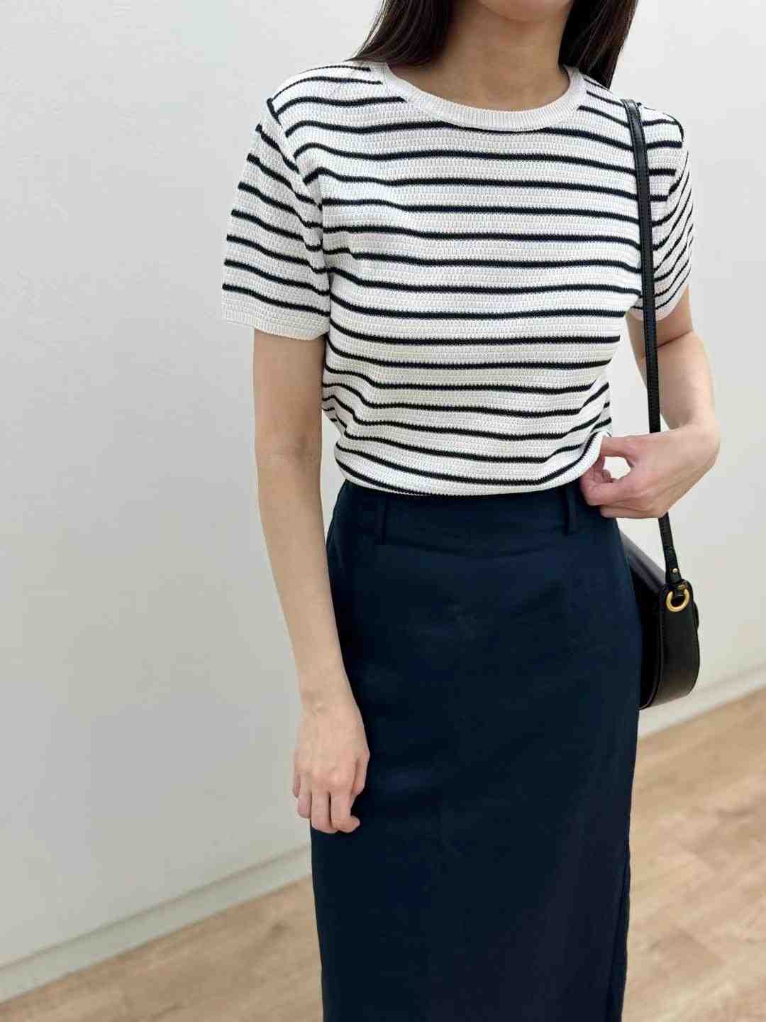 MOST東大門㊣實拍女士新品推薦真品時尚25春夏人氣休閑針織衫MOST針織衫
