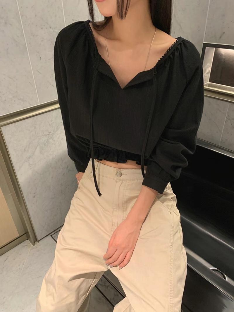 FORMAL東大門㊣直郵女士新品推薦熱賣25春夏時尚襯衫蕾絲衫FORMAL襯衫/蕾絲衫