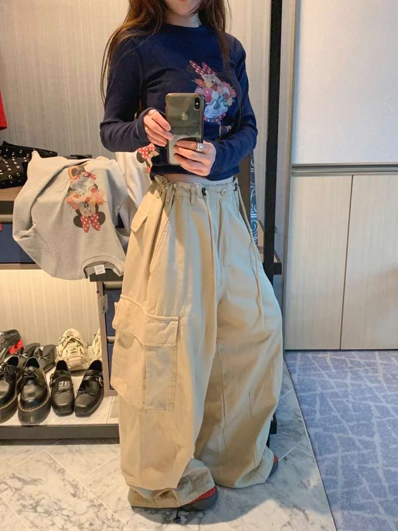 FORMAL東大門㊣代購女士新品推薦25春夏時尚真品熱賣休閑褲FORMAL休閑褲
