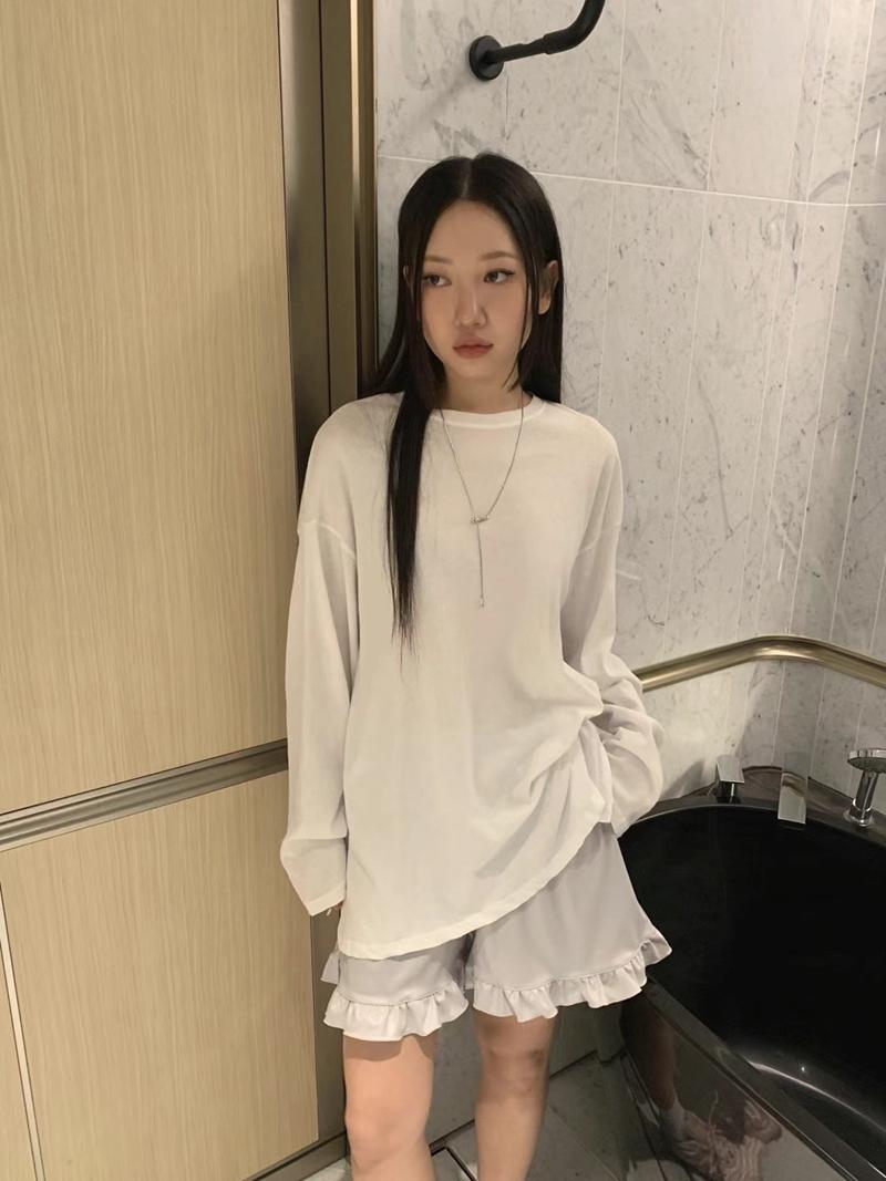 FORMAL東大門㊣實拍女士新款熱賣真品25春夏時尚職業長袖T恤FORMAL長袖T恤