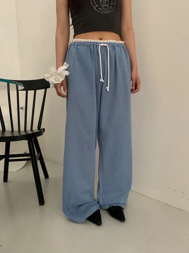 FORMAL東大門㊣實拍女裝新品25春夏推薦人氣時尚職業休閑褲FORMAL休閑褲