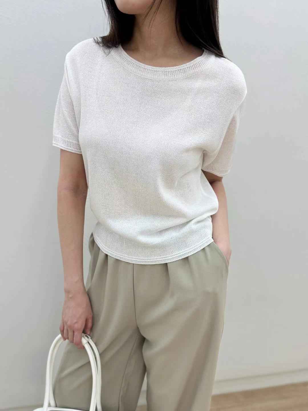 MOST韓國代購㊣女裝新款人氣推薦熱賣休閑真品職業25春夏針織衫MOST針織衫