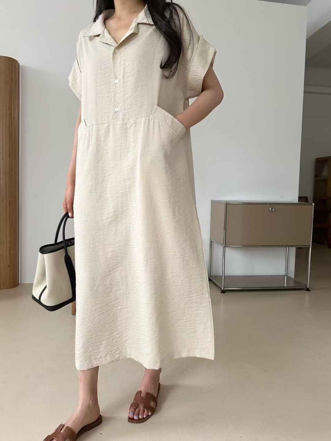 KIND-카인드-OT東大門㊣實拍女裝新品真品時尚職業連衣裙KIND-ot連衣裙
