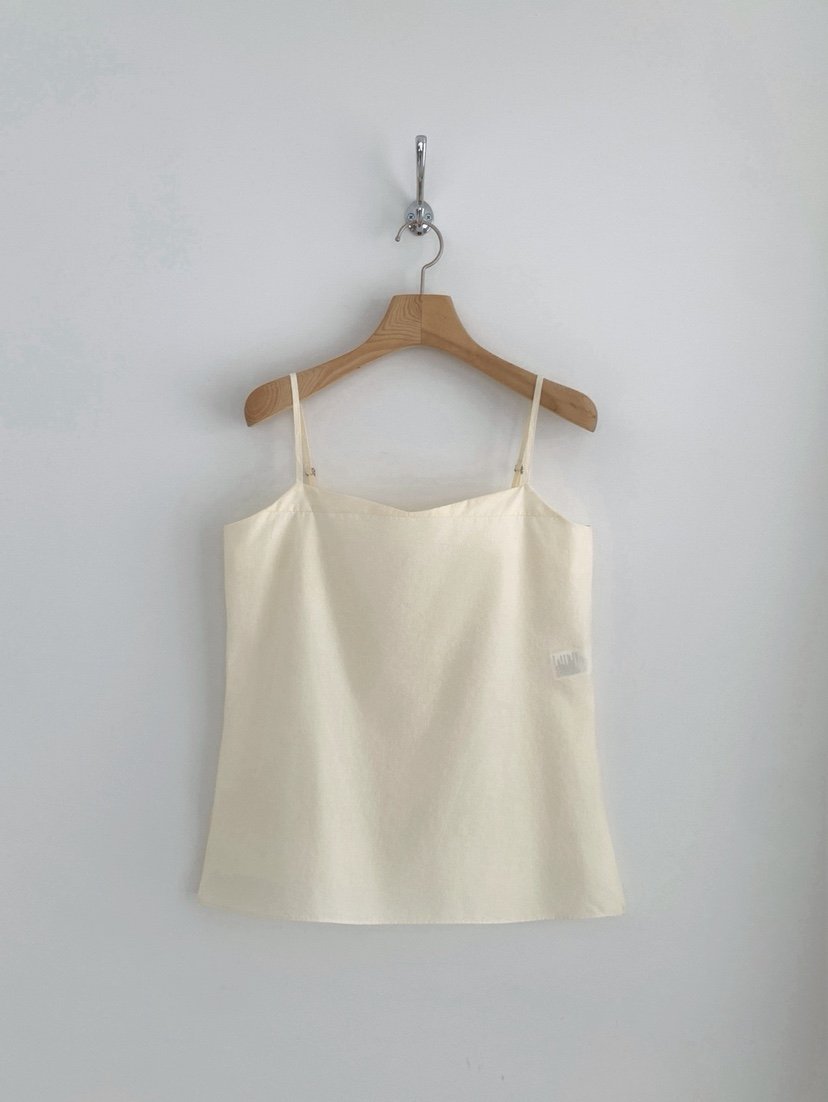 COURGETTE韓國代購㊣女士新品真品25春夏時尚休閑人氣吊帶背心COURGETTE吊帶/背心