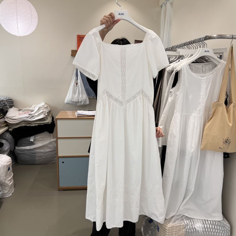 ARE東大門㊣代購女裝新品職業時尚人氣25春夏推薦熱賣連衣裙ARE YOU/ARE連衣裙