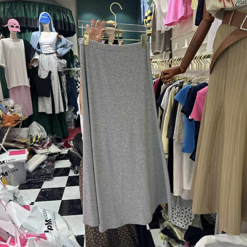 3COLOR東大門㊣直郵女裝新款真品長裙Three color長裙