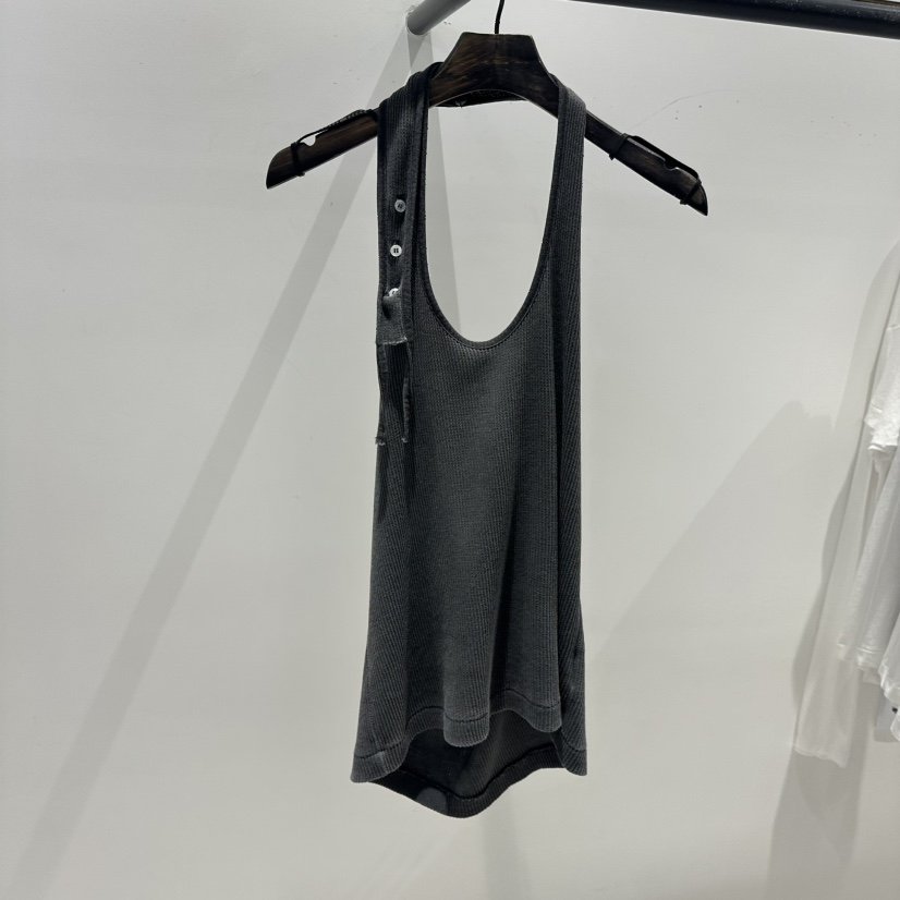 JANE BIRKIN東大門㊣直郵女裝新品職業推薦25春夏吊帶背心JANE BIRKIN設計師品牌吊帶/背心