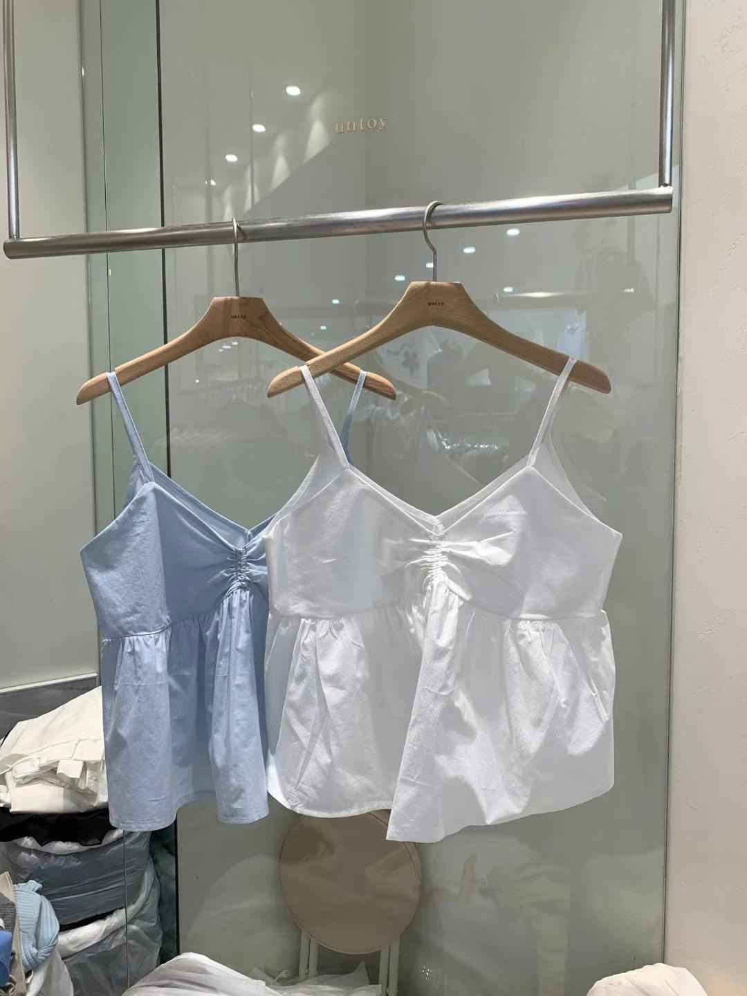 UN.TOY-언토이-T東大門㊣實拍女士新款推薦職業吊帶背心UN.TOY吊帶/背心