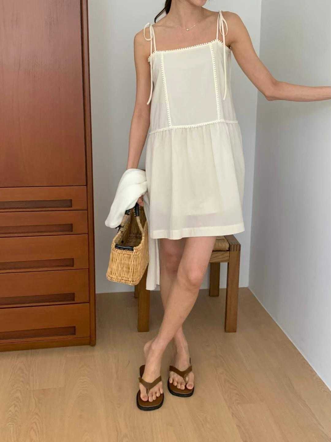 UN.TOY-언토이-T東大門㊣實拍女士新款熱賣25春夏連衣裙UN.TOY連衣裙