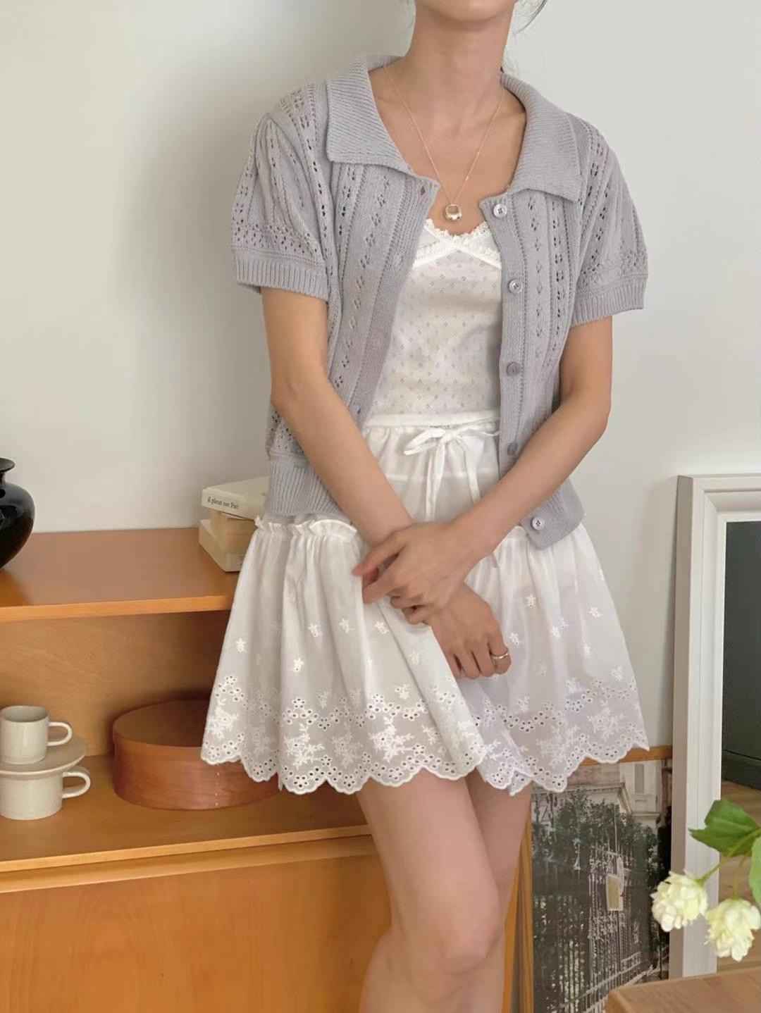 UN.TOY-언토이-T東大門㊣直郵女裝新款25春夏針織衫羊毛衫UN.TOY針織衫