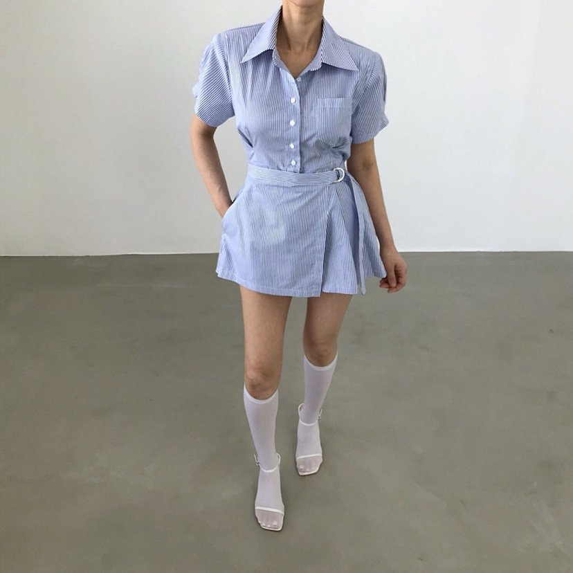 2TWO MOON東大門㊣實拍女裝新款時尚熱賣真品推薦休閑連體褲2TWO MOON連體褲