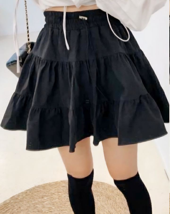 BLING BLING-S東大門㊣代購女裝新品人氣休閑職業25春夏短裙BLING BLING-S短裙
