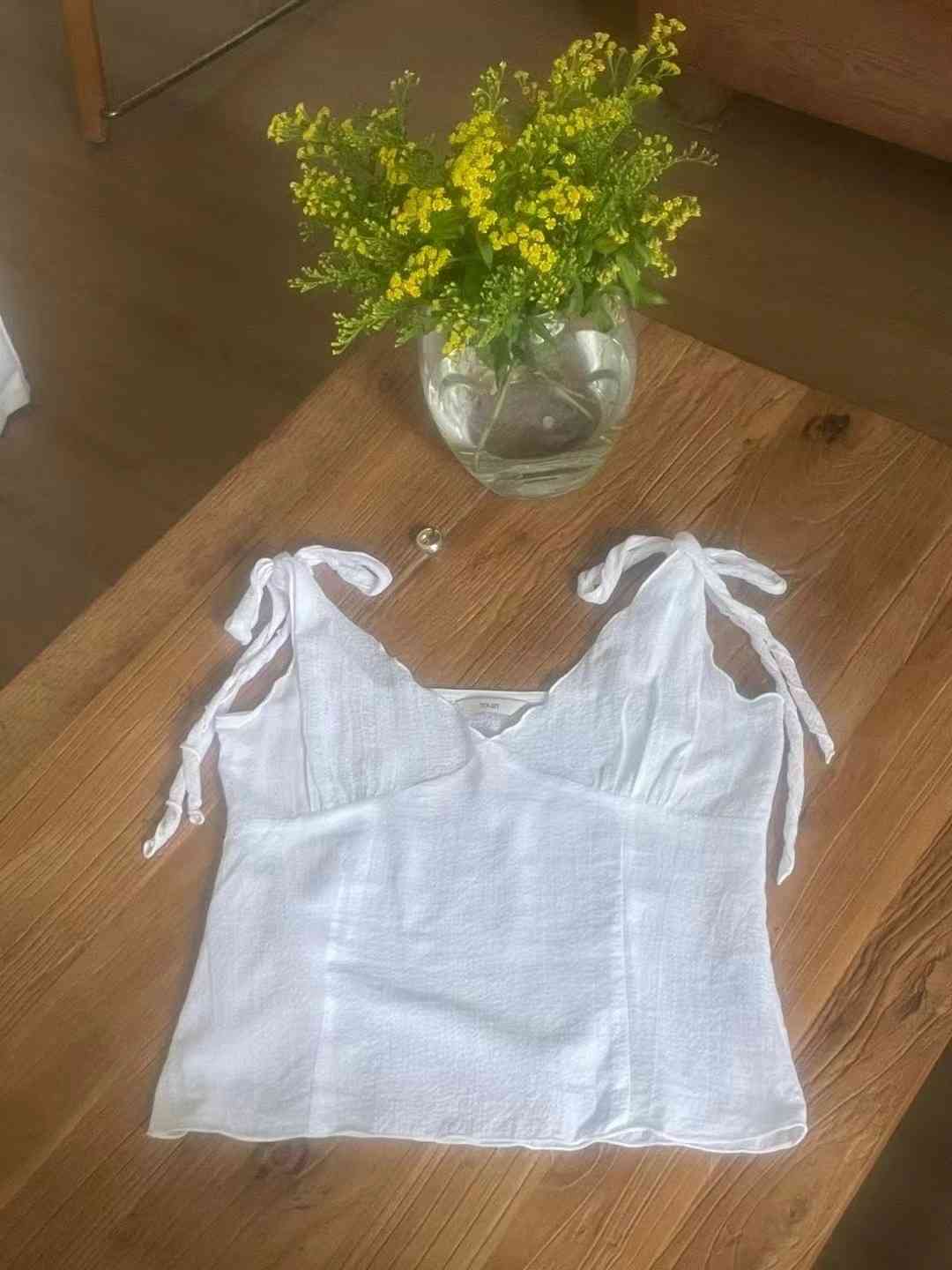 TOUST東大門㊣實拍女士新款時尚熱賣推薦25春夏人氣吊帶背心TOUST吊帶/背心