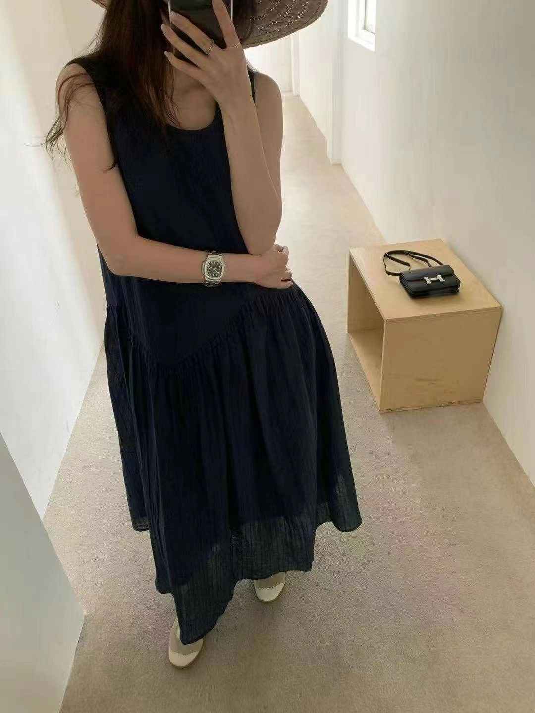 BROTE東大門㊣直郵女士新款推薦時尚人氣熱賣休閑職業連衣裙BROTE連衣裙